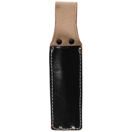 Kozuchi SC-01 Black Floor Leather Chisel Case, 1 Inch, For Tracking