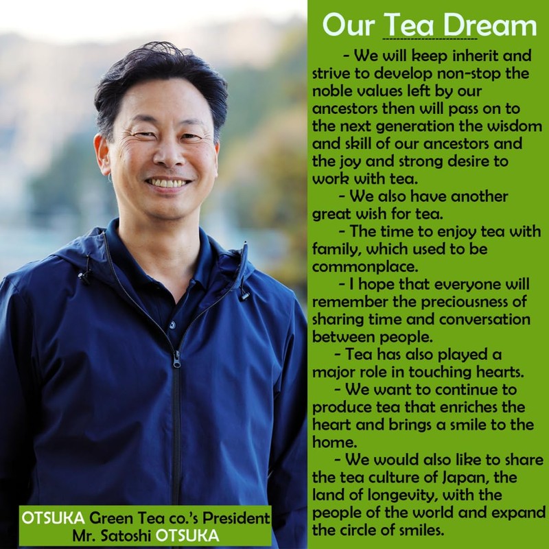 Otsuka Green Tea Co- Japanese Houjicha Powder Roasted Green Tea