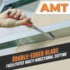 AMERICAN MUTT TOOLS Double Sided Drywall Saw – 6" Drywall