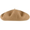 Kangol Anglobasque Beret - Camel/XL Camel, X-Large