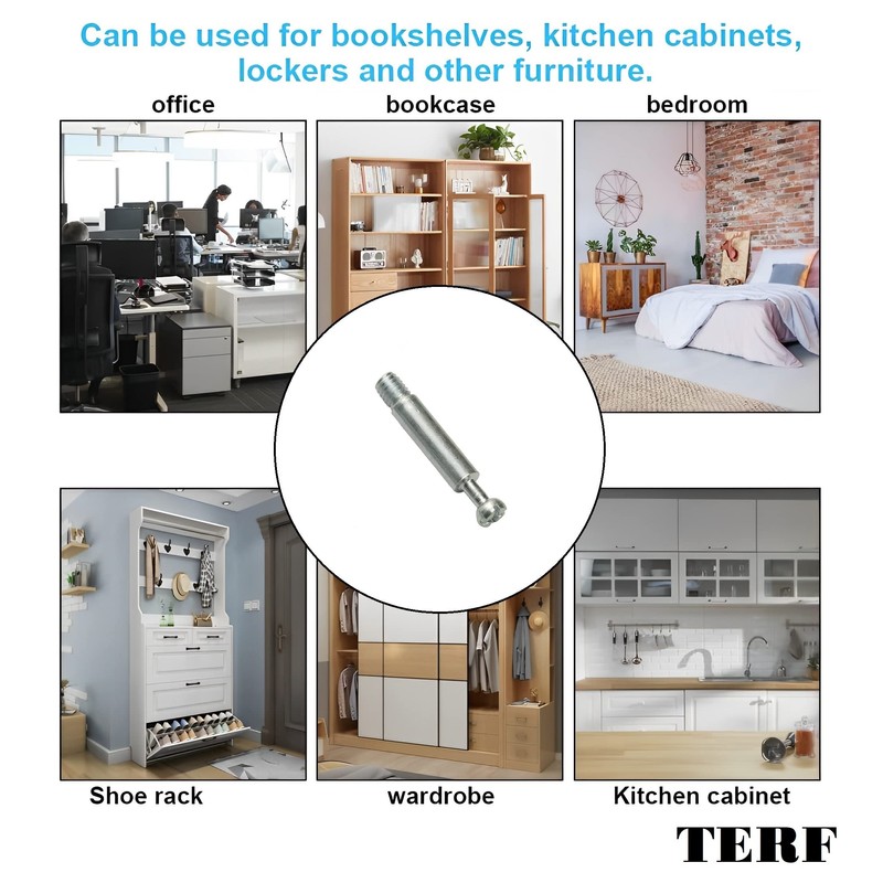 TERF® M6 X 41mm Cam Fixing Dowel Screw M6 (6mm)
