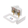 Oatey 38107 Centro II Assembled Washing Machine Outlet Box F1960
