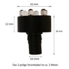 Köhko Complete Lighting Technology for Fountain with LED Ring, Supply