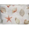 Benson Mills Printed Fabric Tablecloth 60"x84" Oval (6-8 people) SEALIFE,SEASHELS,SEASIDE,BM