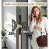 Keyless Entry Door Lock Set - App Control Electronic Keypad