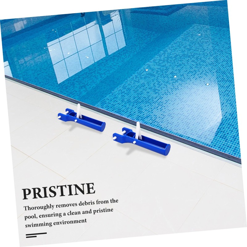 Kisangel 2pcs Pool Vacuum Handle Replacement for Efficient Pool Floor