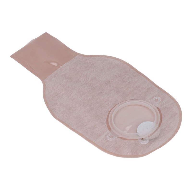 10PCS Colostomy Bags Non Woven Fabric One Piece Ostomy Bag