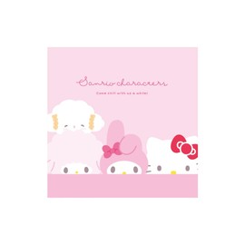 Tees Factory Sanrio Jabara Mini Album Pink H6.5 x W 6.5 x D 0.8 cm SR-5543346PK