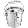 Endoshoji ASY07014 Commercial Soup Can with Gasket, 5.5 inches (14