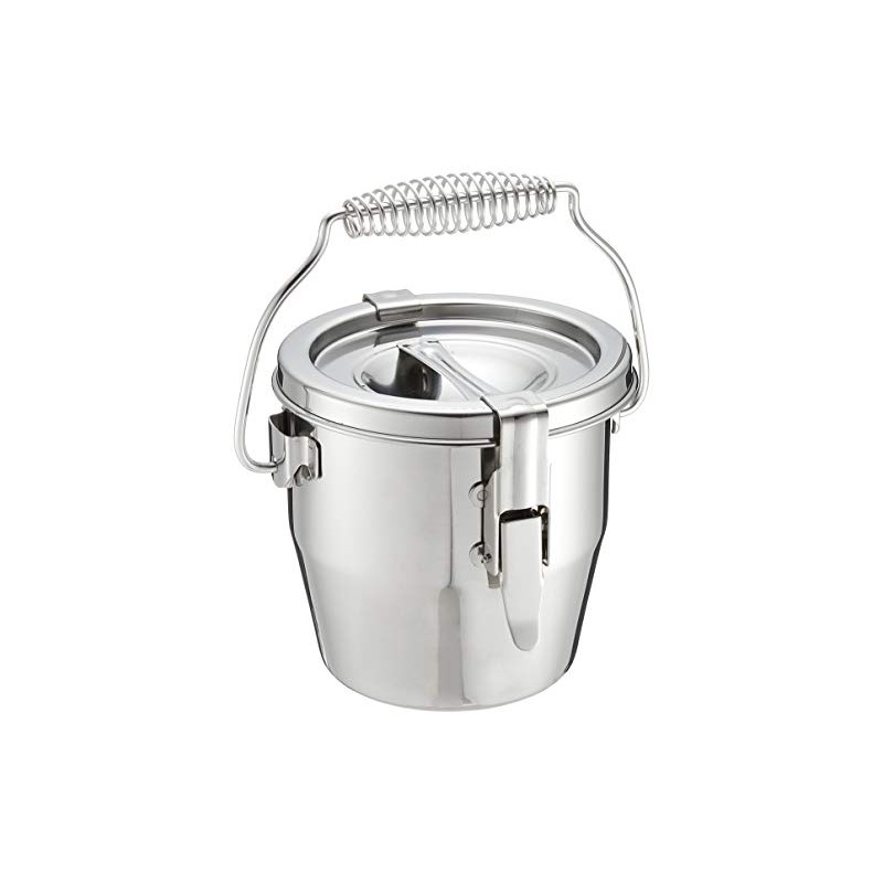 Endoshoji ASY07014 Commercial Soup Can with Gasket, 5.5 inches (14