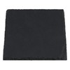 MOUYAT 30 Pack 4x4 Inch Black Slate Plates, Square Slate