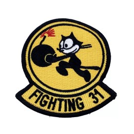 VF-31 / VFA-31 Tomcatters Squadron Patch – With Hook and Loop