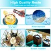 Teexpert Epoxy Resin Crystal Clear: 64OZ Epoxy Resin kit Fast