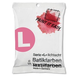 PAINT IT EASY Tie Dye Powder 10g Pink