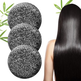 Thoquene Pack of 3 anti-grey bar men's hair darkening, can repair hair, anti-grey bar