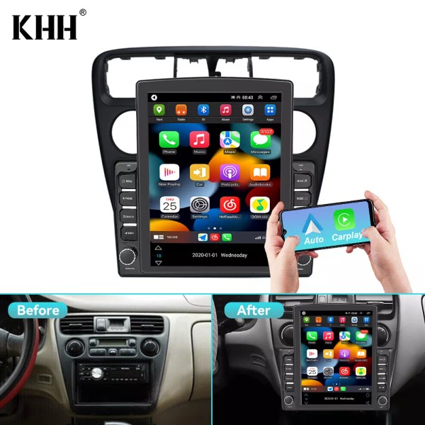 KHH 9.7'' For 1998-2002 Honda Accord Android 13 Car Radio