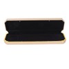 Bracelet Gift Box Flocking Inside Elegant Protective Jewelry Storage Display