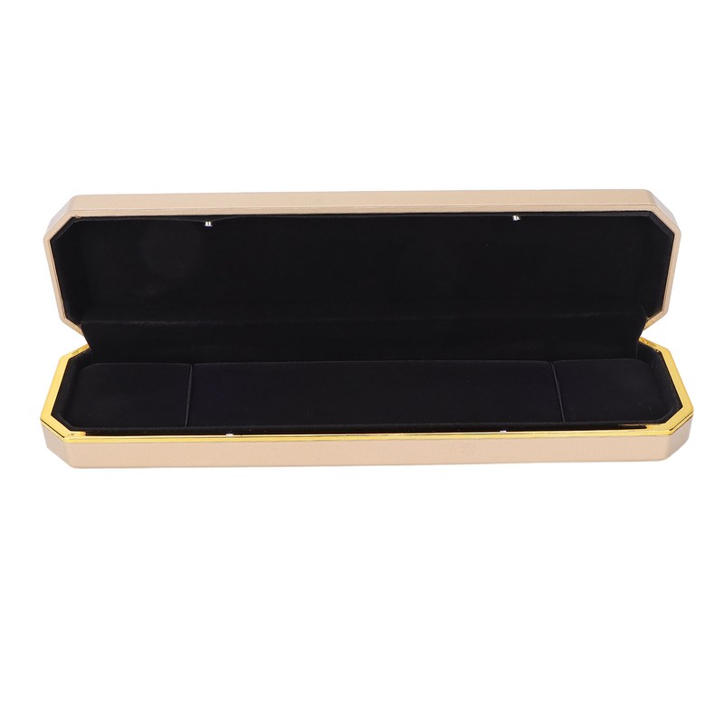 Bracelet Gift Box Flocking Inside Elegant Protective Jewelry Storage Display