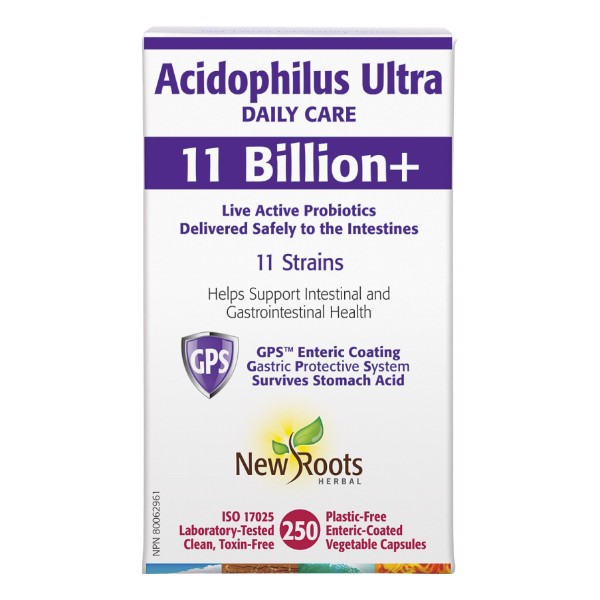 New Roots Herbal - Acidophilus Ultra Daily Care 11 Billion+