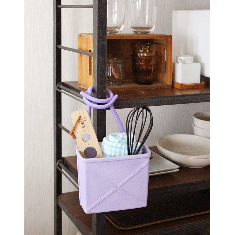 Yawata Chemical with Handle Storage Box sceltevie Grace Mano (gure-su・ma-no)