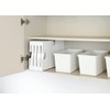 Richell Totono N Garbage Bag Storage Case for Drawers, White,