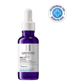 Sérum Concentrado Mela B3 La Roche-Posay Antimanchas 30ml con Melasyl y 10% Niacinamida Previene la Reaparición
