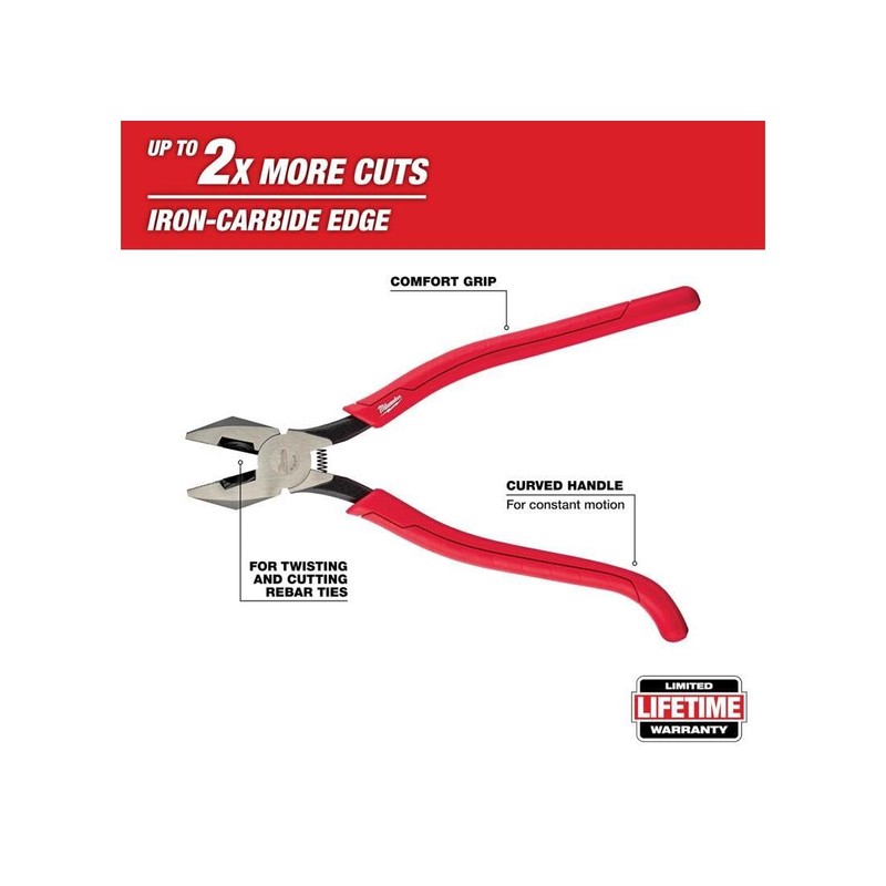 Milwaukee 48-22-6102 Ironworker's Pliers