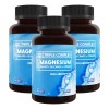 3pc Magnesio Triple Complejo 300mg Soporte Muscular Nervioso