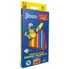 Norma- Lapices de color 12-l triang gigante norma