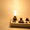 6pcs 90LED G9 Light Bulb 9W 220V Dimmable Soft Warm