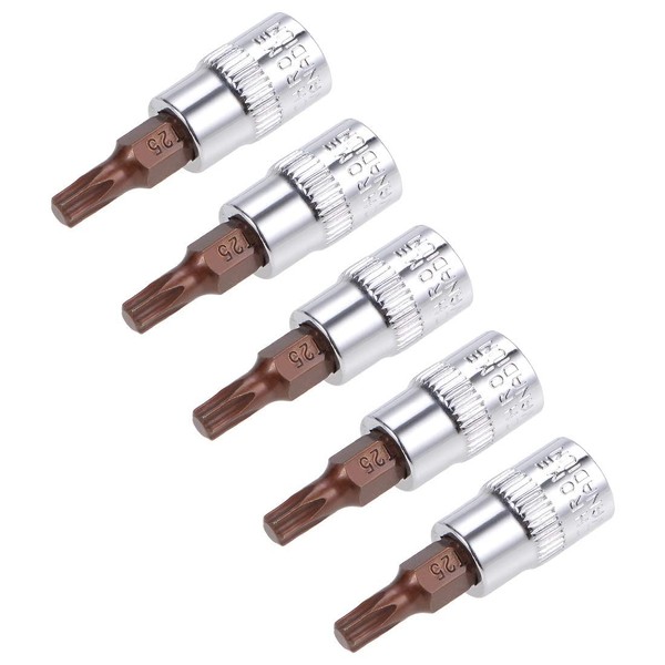 TOP-VIGOR Torx Bit Socket 1/4" Drive x T25 CR V