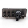 BLLYOGU 12V Ignition Switch Panel with Engine Start Button, 5
