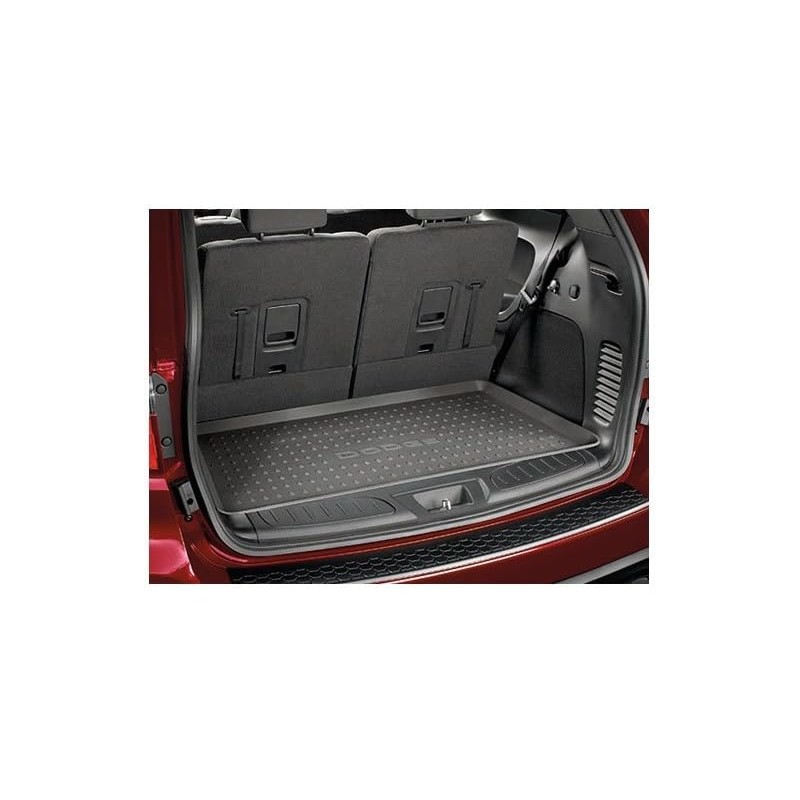 Mopar 82212280 Cargo Tray Cargo Tray, Black, Durango logo