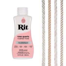 Rit Dye Liquid Sampler Kit- Wide Selection of Colors and Rope Samples