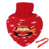 Hot Water Bottle Rubber Leakproof Relieve Pain Cute Knit Cover