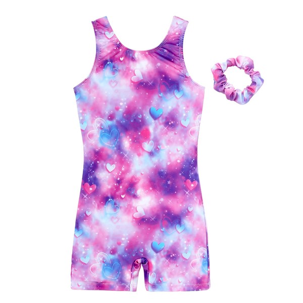 MODAFANS Leotards for Girls Gymnastics Dance Biketards Tumbling Unitards Matching
