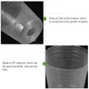 SUPVOX 50pcs Clear Orchid Pots with Drainage Holes, 1.5 Inch