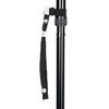 Aluminium Alloy Crutch LED Light Shock Absorption Quad Foot T