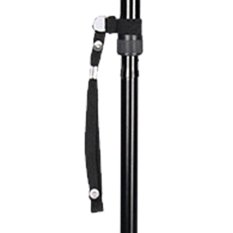 Aluminium Alloy Crutch LED Light Shock Absorption Quad Foot T