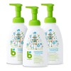 Babyganics Jabon Espumoso Para Platos Y Botellas, Botella De
