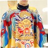 TOVINANNA Hair Styling Cape Chinese Design Barber Cape for Salon