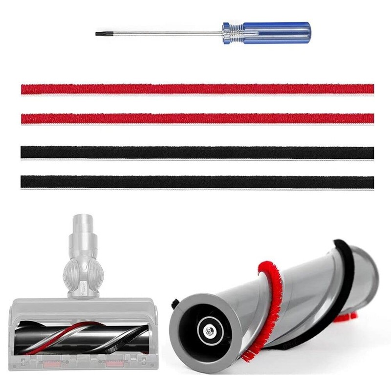 4 Plush Strips Only for Dyson Original V8 V10 Direct