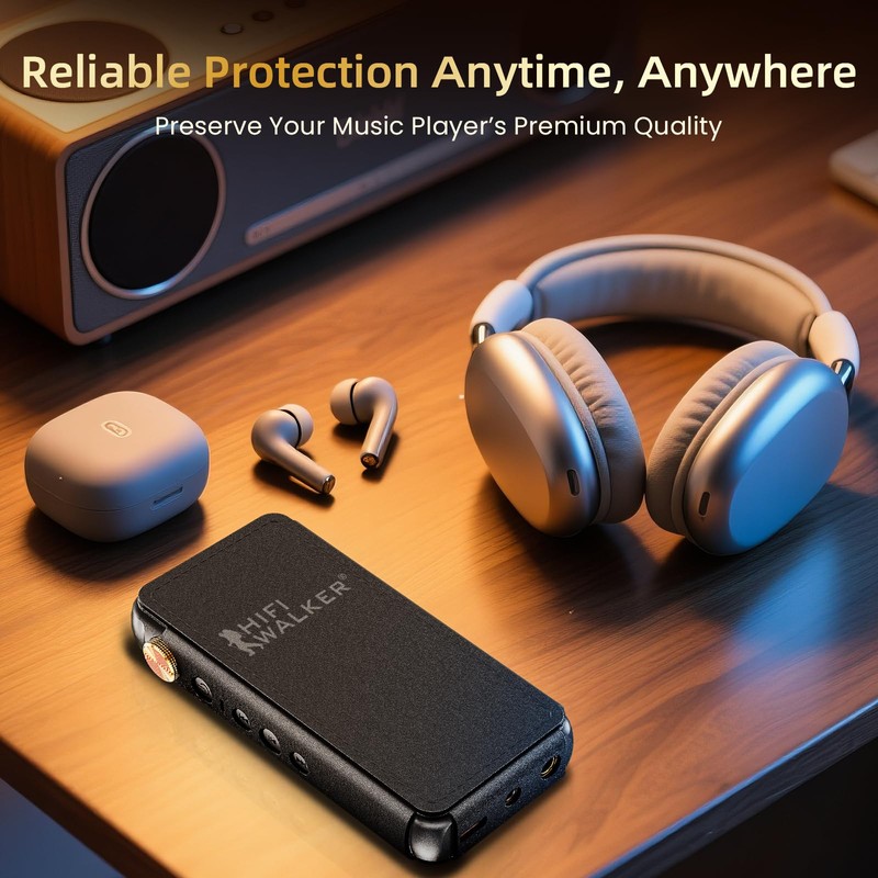 HIFI WALKER Protective PU Leather Case for H20 Pro Portable