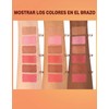 Erinde Rubor y Bronceador Cremoso Multiusos, Barra de Maquillaje 2