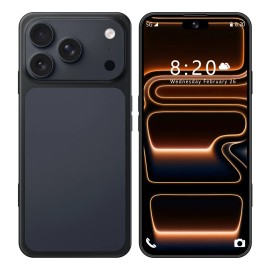 2025 New Arrival Original I17 Pro Max 5G CDMA Smartphone 144Hz 7.3 Display 108MP Rear Camera 16GB+1TB Storage Octa Core MTKcolor: Black, plug: EU, ram: 16g, storage capacity: 1TB