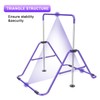 RINREA Gymnastic Bars for Kids with Adjustable Height, Folding Gymnastic