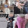 Funnytek Hair Stylist Apron for Women, Beauty Salon Clear Apron