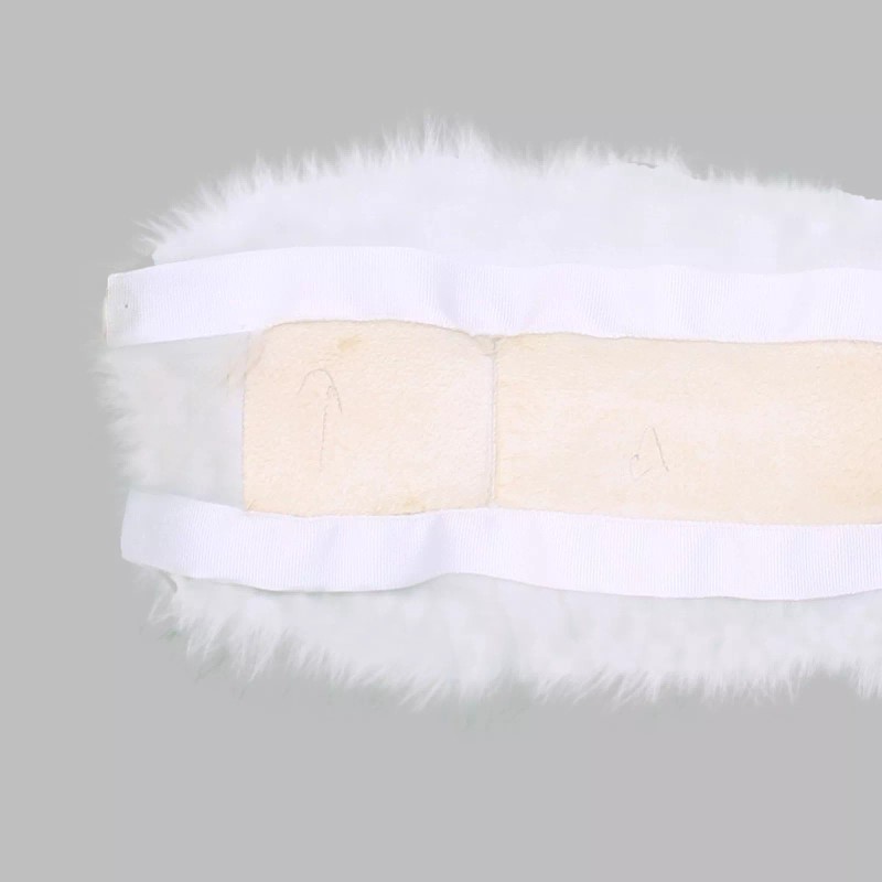 Glacier Wear White Fox Fur Ruff 28 inches fxx117