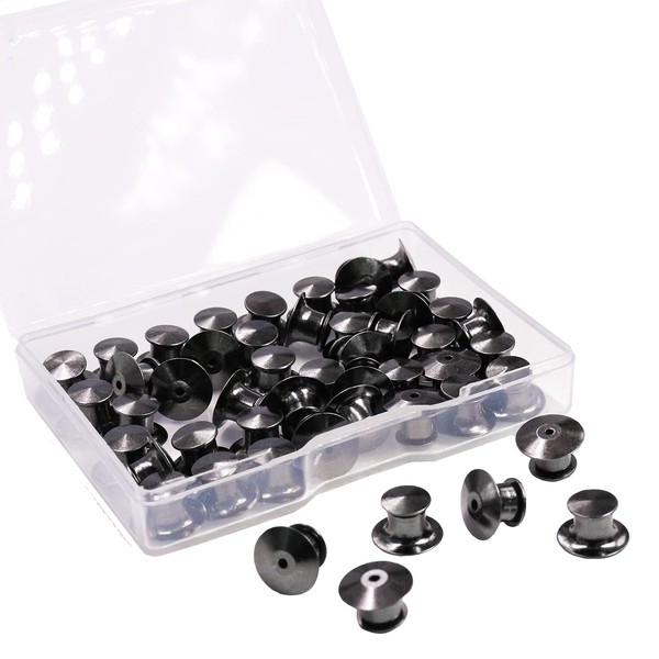 SUBANG Piezas Metal Pin Backs Locking Pin Keepers Broche De