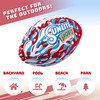 Sunlite Sports Waterproof Football, Outdoor Play, for Pool Beach Lake